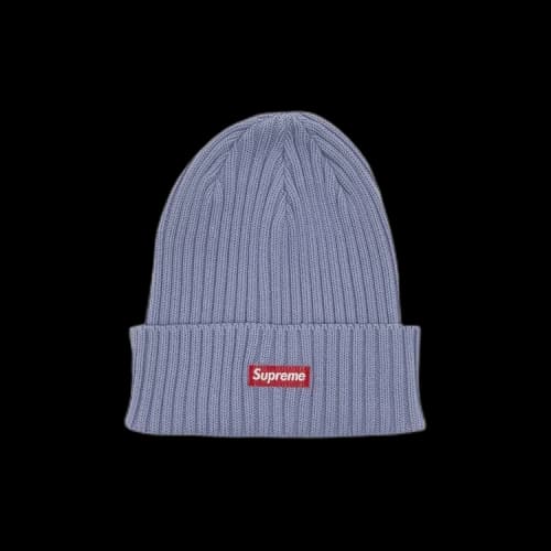 Supreme Overdyed Beanie 'Slate'