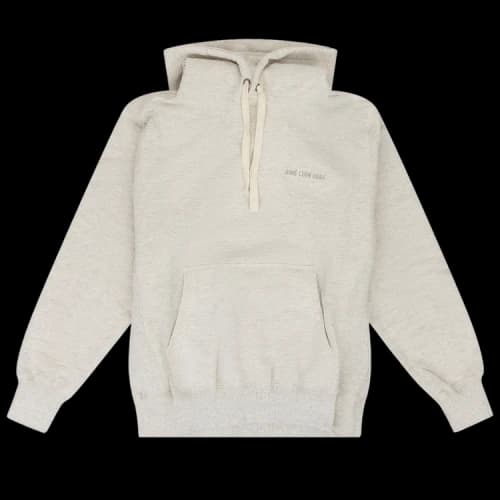Aimé Leon Dore Tonal Logo Hoodie 'Grey'