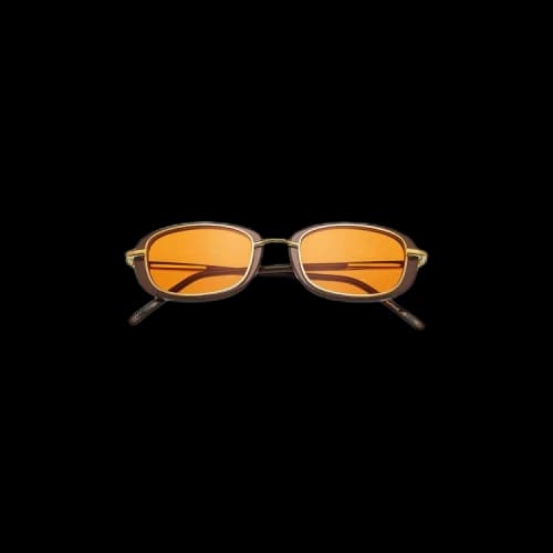 Supreme Koto Sunglasses 'Brown'