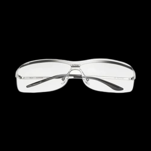 Supreme Velo Sunglasses 'Silver'