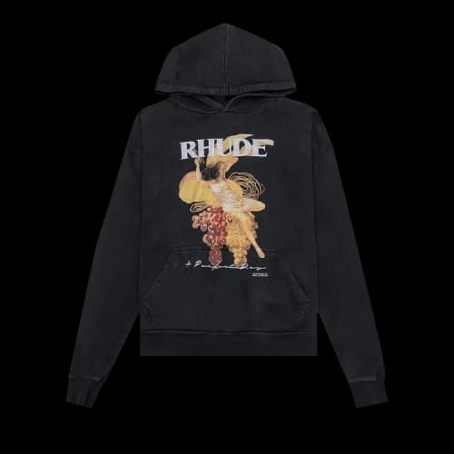 Rhude A Perfect Day Hoodie 'Vintage Black'