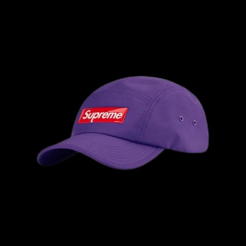 Supreme Inset Gel Camp Cap 'Purple'