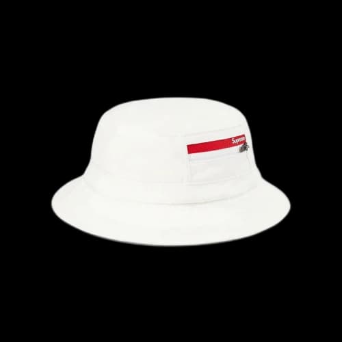 Supreme Zip Pocket Crusher 'White'