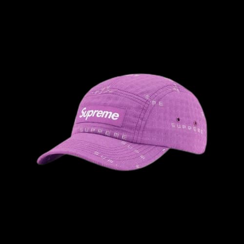 Supreme Stitch Jacquard Camp Cap 'Purple'