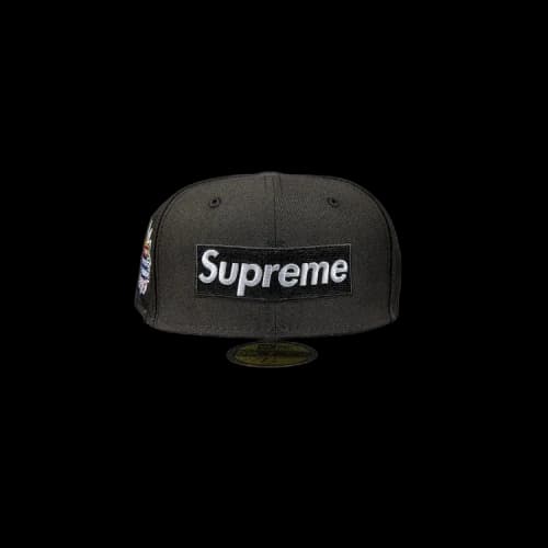 Supreme 2-Tone Box Logo New Era 'Black'