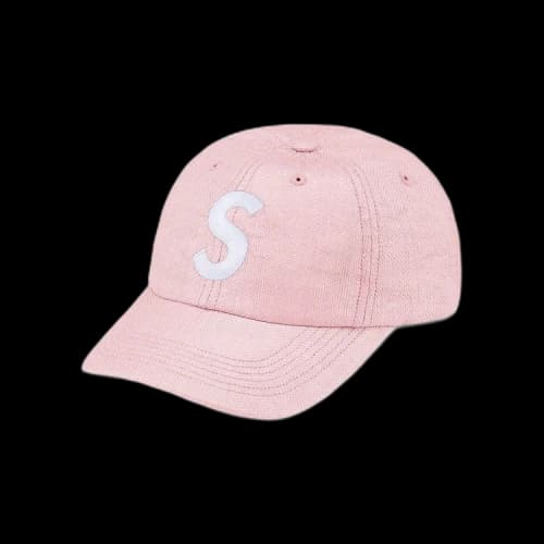 Supreme Raffia S Logo 6-Panel 'Lilac'