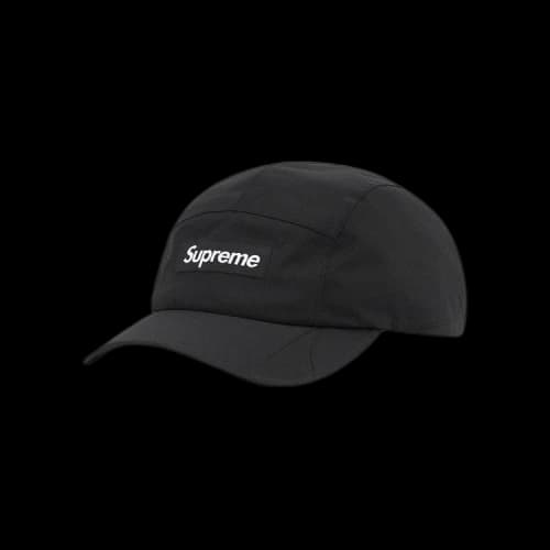 Supreme GORE-TEX Paclite Camp Cap 'Black'