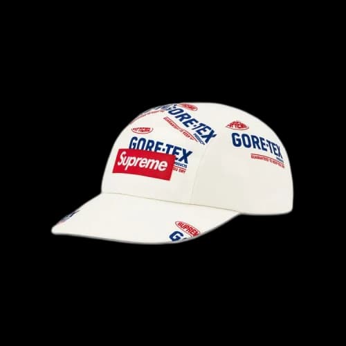 Supreme GORE-TEX Polartec Long Bill Camp Cap 'Natural Logos'