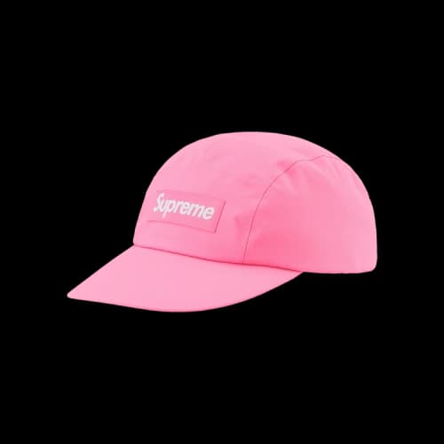 Supreme GORE-TEX Polartec Long Bill Camp Cap 'Pink'