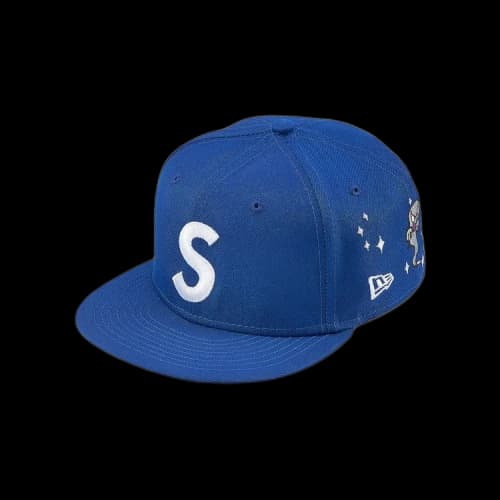 Supreme Characters S Logo New Era 'Light Royal'