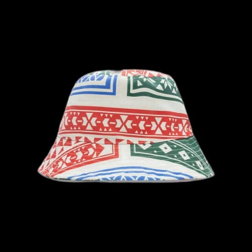 Rhude Cards Bucket Hat 'Forest Green'