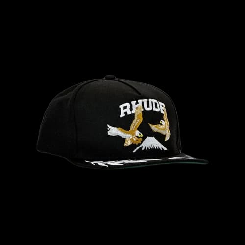 Rhude Eagle Souvenier Hat 'Black'