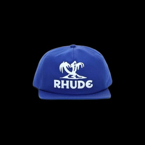Rhude Palms Hat 'Royal Blue'