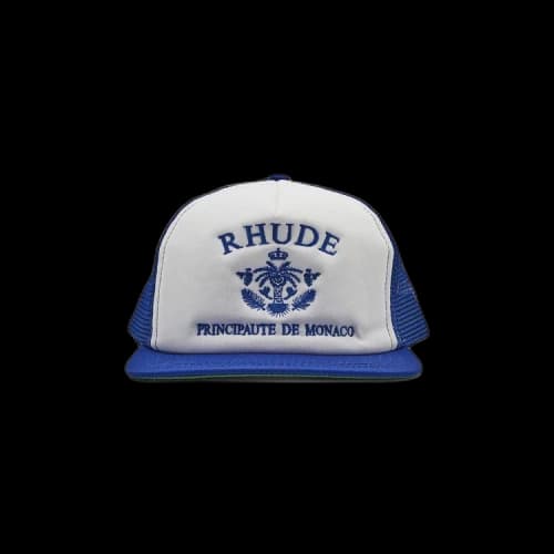 Rhude Principaute Hat 'Royal Blue/White'