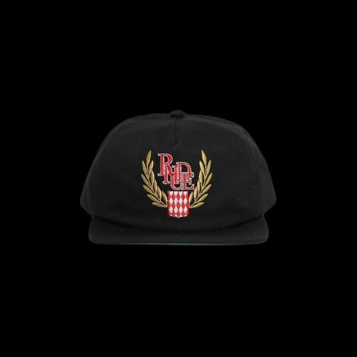 Rhude Scramble Crest Hat 'Black'