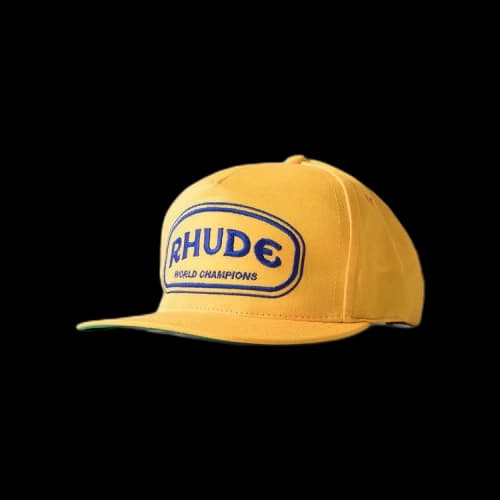 Rhude Smokers Hat 'Yellow'