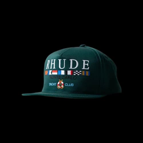 Rhude Yacht Club Hat 'Forest Green'