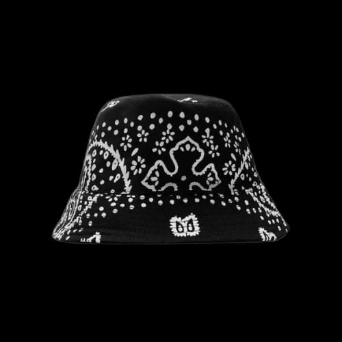 Rhude Rhepurposed Bucket Hat 'Black'