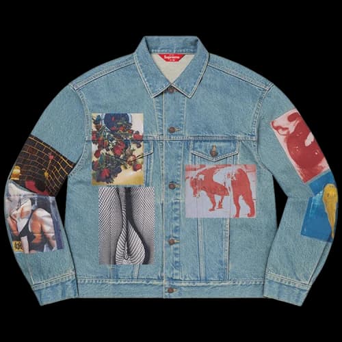 Supreme Daidō Moriyama Denim Trucker Jacket 'Blue'