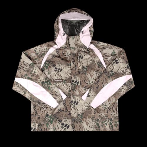 Supreme GORE-TEX PACLITE Jacket 'Brown Pryml Camo'