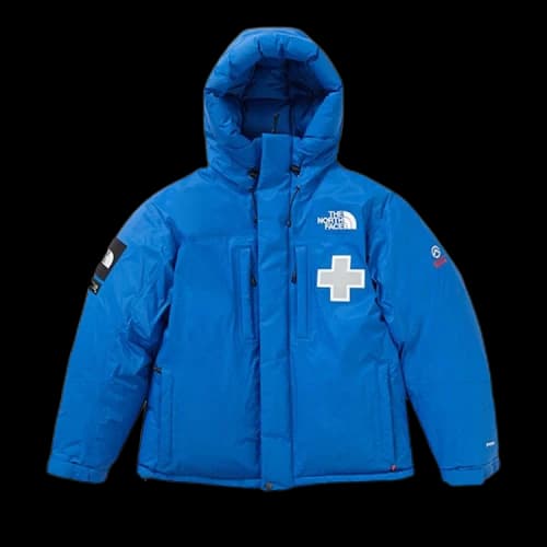 Supreme x The North Face Summit Series Rescue Baltoro Jacket 'Blue'