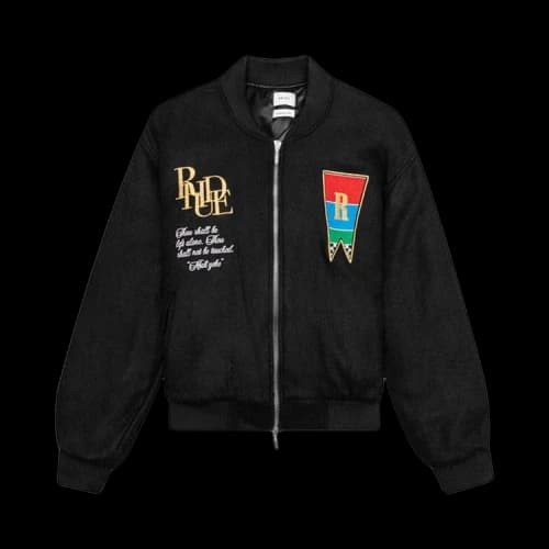Rhude Crest Jacket 'Black'