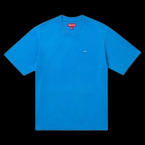 Supreme Small Box Tee 'Bright Blue'