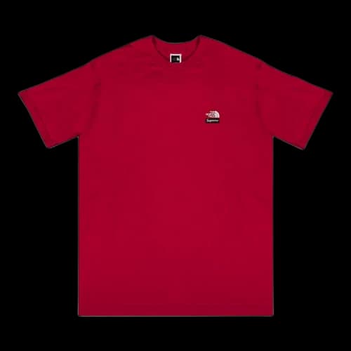 Supreme x The North Face Bandana Tee 'Red'