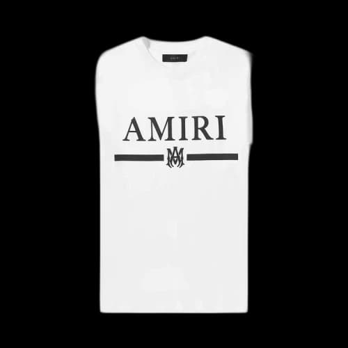 Amiri MA Bar Tee 'White'
