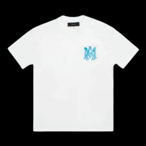 Amiri Watercolor MA Tee 'White'