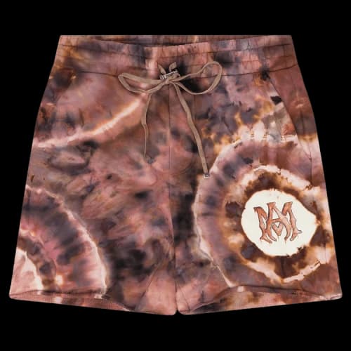 Amiri Tie Dye MA Shorts 'Brown'