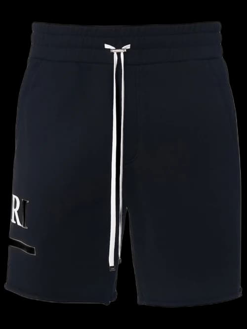 AMIRI MA Bar Sweatshort Black