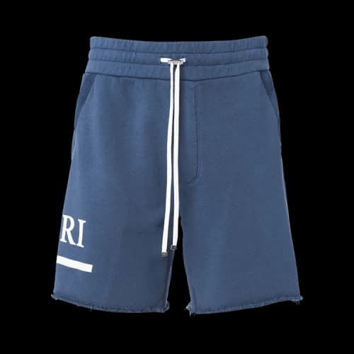 Amiri Bar Sweatshort 'Pond Blue'