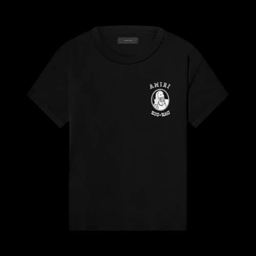 Amiri x Zig Zag Tee 'Black'