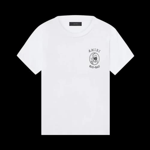 Amiri Zig Zag Tee 'White'