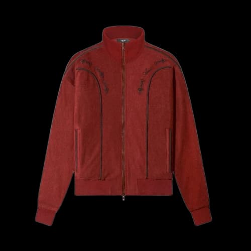 Amiri Johnny Track Jacket 'Clay'