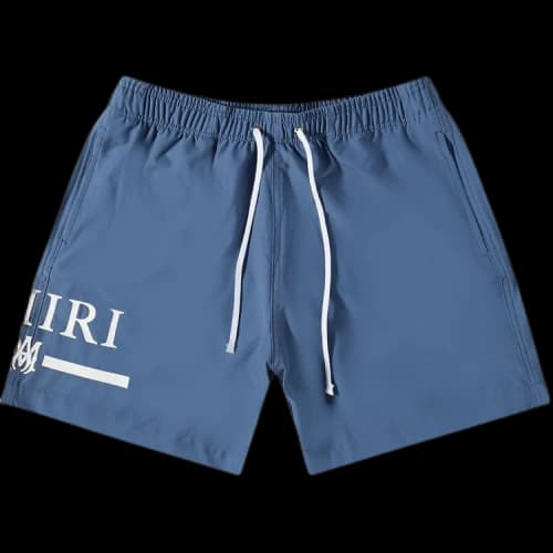Amiri Ma Bar Swim Trunk 'Blue'