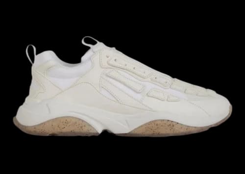 AMIRI Bone Runner White Clear Sole