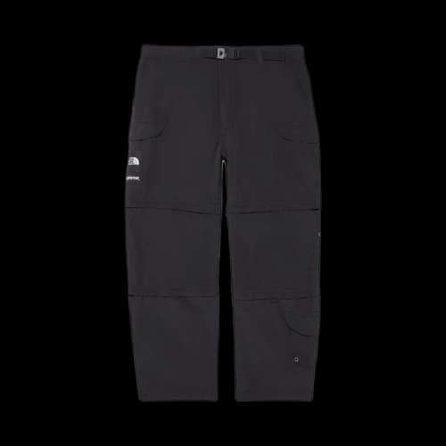 Supreme x The North Face Trekking Zip-Off Belted Pant 'Black'