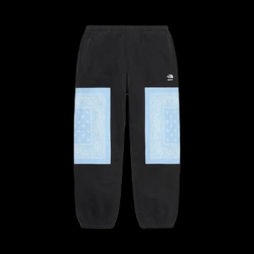 Supreme x The North Face Bandana Sweatpant 'Black'