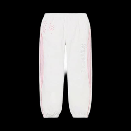 Supreme AOI Glow-In-The-Dark Track Pant 'White'