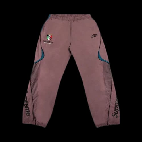 Supreme x Umbro Track Pant 'Dusty Plum'