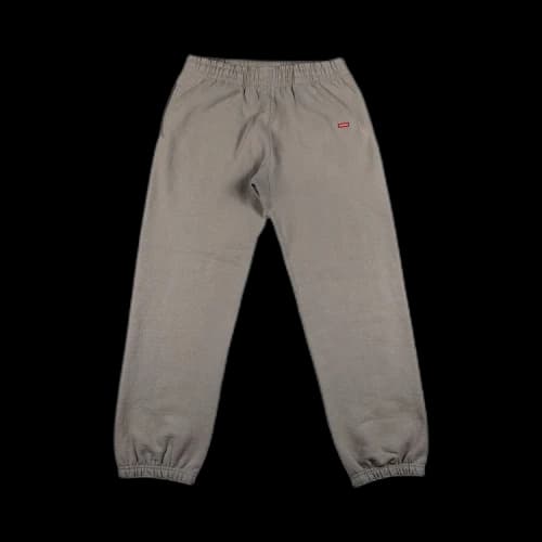 Supreme Small Box Sweatpant 'Grey'