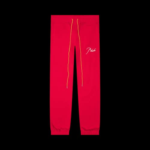 Rhude Terry Sweatpant 'Cherry Red'