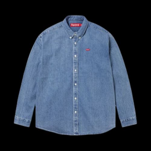Supreme Small Box Shirt 'Light Navy'