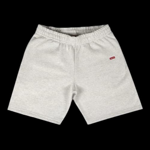Supreme Small Box Sweatshort 'Ash Grey'