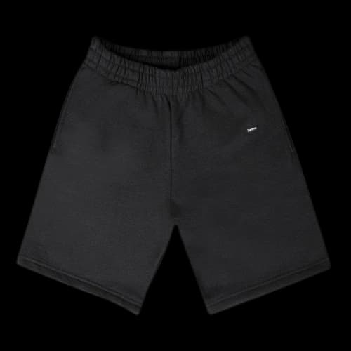 Supreme Small Box Sweatshort 'Black'