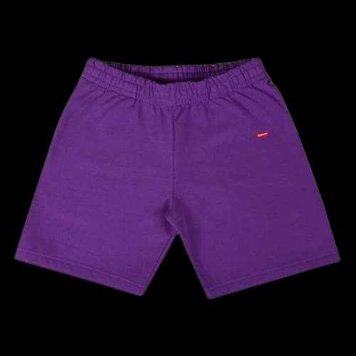 Supreme Small Box Sweatshort 'Purple'