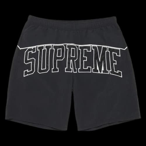 Supreme Arc Water Short 'Black'