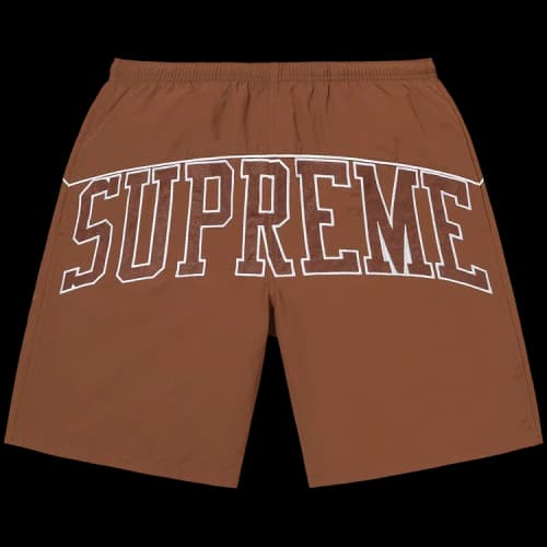 Supreme Arc Water Short 'Brown'